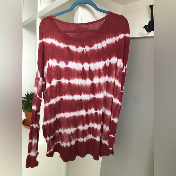 Sweet Romeo Tie Dye Top - Picture 2 of 4
